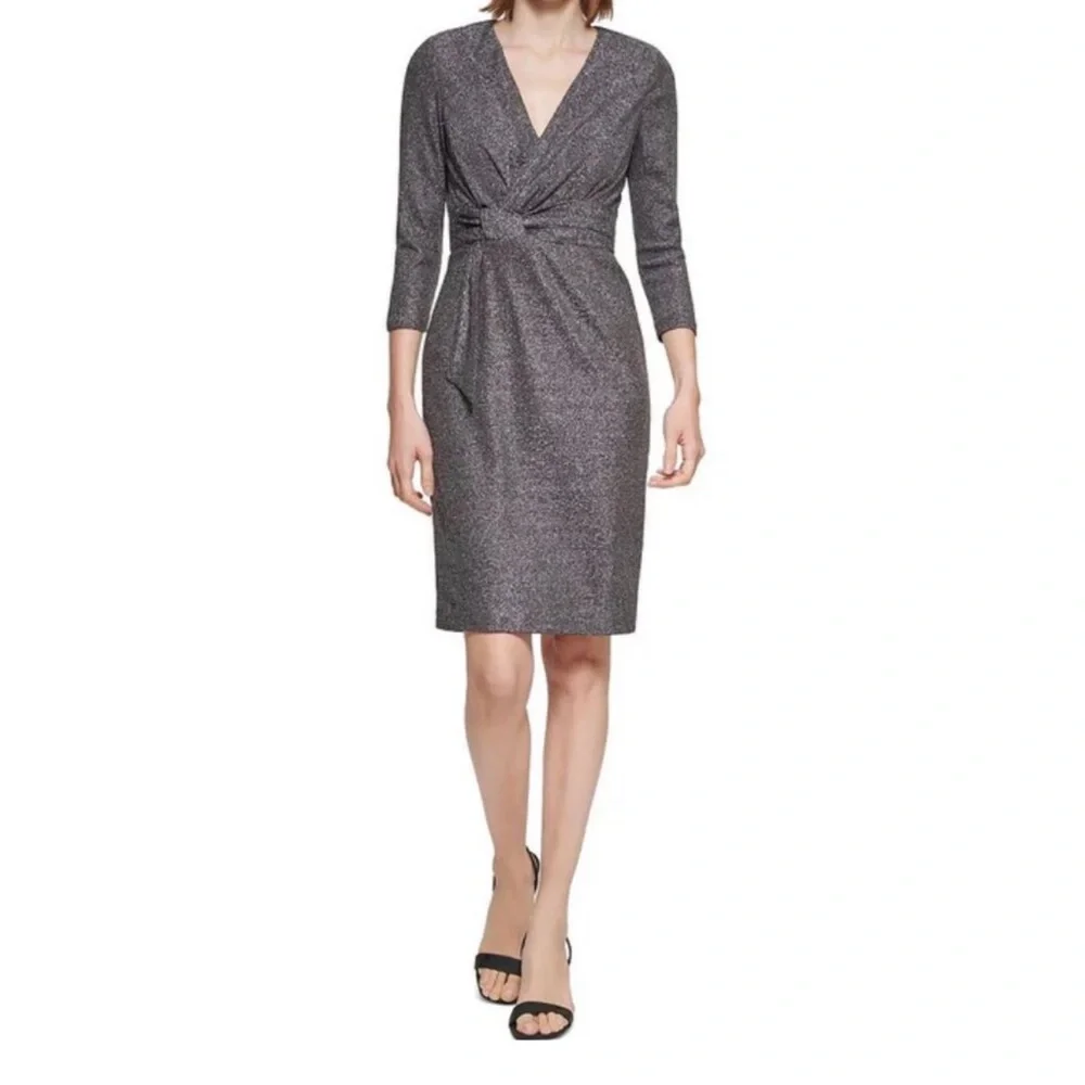 NWOT Calvin Klein Knit Glitter dress NWOT Calvin Klein Knit Glitter dress